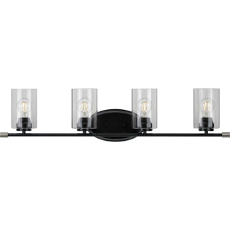 Riley Four Light Bath in Black (54|P300279-031)