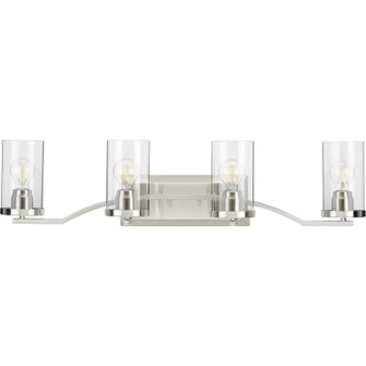 Lassiter Four Light Bath in Brushed Nickel (54|P300259-009)