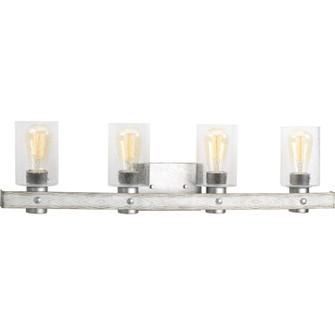 Gulliver Four Light Bath in Galvanized (54|P300126-141)