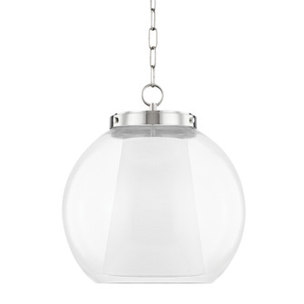 Sasha One Light Pendant in Polished Nickel (428|H457701L-PN)