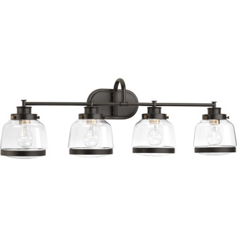 Judson Four Light Bath in Antique Bronze (54|P300083-020)