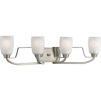 Wisten Four Light Bath in Brushed Nickel (54|P2797-09)