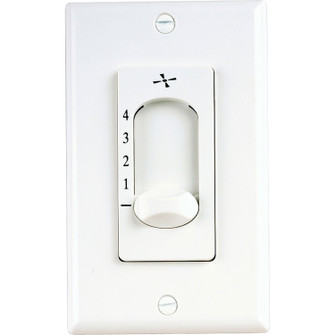 AirPro Wall Switch in White (54|P2613-30)