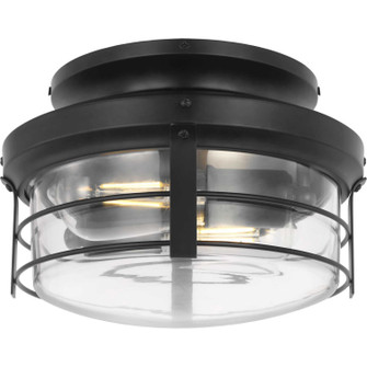 Springer II Two Light Fan Light Kit in Matte Black (54|P260004-31M-WB)