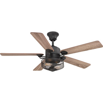 Greer 54'' Ceiling Fan in Gilded Iron (54|P2584-71)