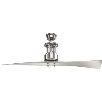 Spades 56'' Ceiling Fan in Brushed Nickel (54|P2570-09)