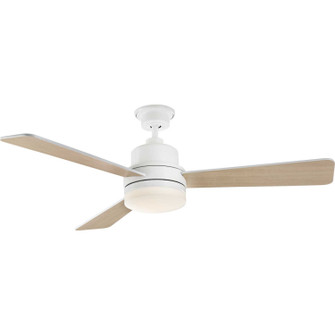 Trevina 52''Ceiling Fan in White (54|P2556-3030K)