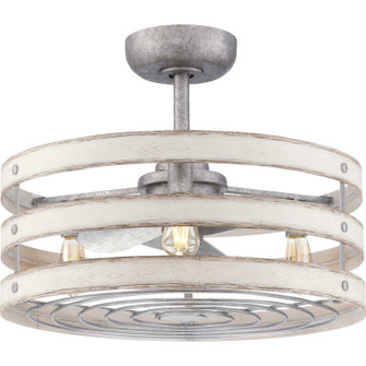 Gulliver 23''Ceiling Fan in Galvanized Finish (54|P250012-141-22)