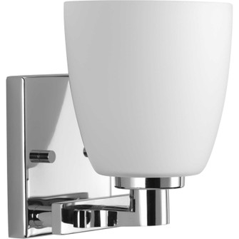 Fleet One Light Bath Bracket in Polished Chrome (54|P2165-15)