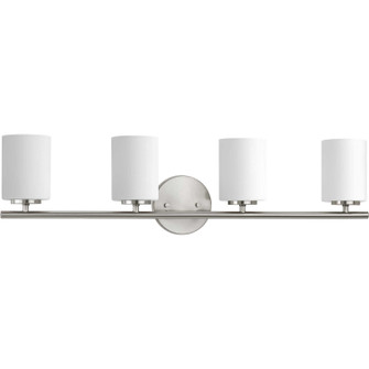 Replay Four Light Bath Bracket in Brushed Nickel (54|P2160-09)