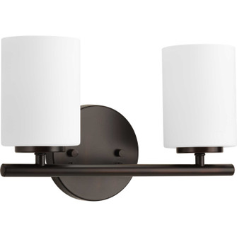 Replay Two Light Bath Bracket in Antique Bronze (54|P2158-20)
