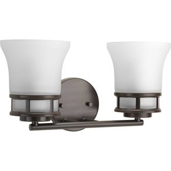 Cascadia Two Light Bath in Antique Bronze (54|P2147-20)