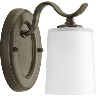 Inspire One Light Bath in Antique Bronze (54|P2018-20)