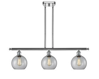 Ballston Three Light Island Pendant in Polished Chrome (405|516-3I-PC-G122)