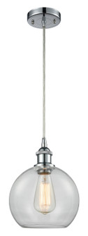 Ballston One Light Mini Pendant in Polished Chrome (405|516-1P-PC-G122)
