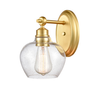 LED Bath Vanity in Satin Gold (405|438-1W-SG-G4384-LED)