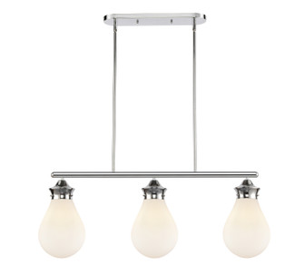 Three Light Island Pendant in Polished Chrome (405|414-3I-PC-8W)