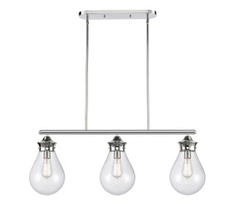 Three Light Island Pendant in Polished Chrome (405|414-3I-PC-8SDY)