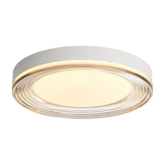 Ondulada LED Flush Mount in Sand White (62|9518-16 SNW-SMK)