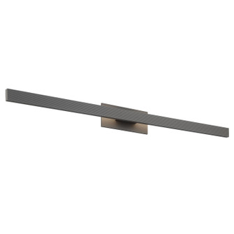 Enso LED Outdoor Wall Mount in Smooth Gray (62|8432-OWL51 SGY)