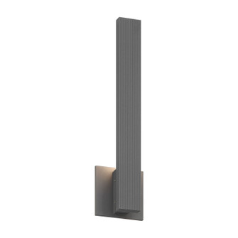 Enso LED Outdoor Wall Mount in Smooth Gray (62|8432-OWL18 SGY)