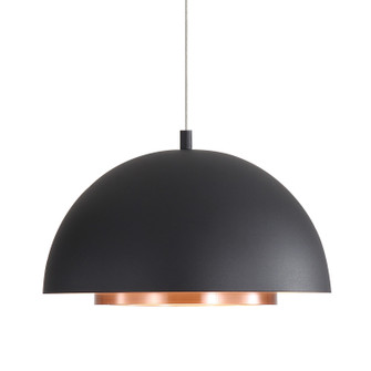 Solsken LED Pendant in Sand Black (62|3632-12 SNB-ACR)