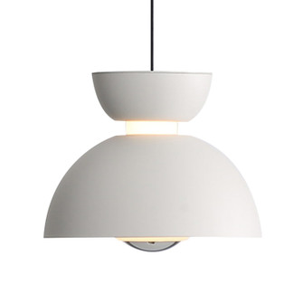 Vintra LED Pendant in Sand White (62|1816-2S SNW-CH)