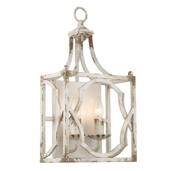 Laurent Two Light Wall Sconce in Antique Ivory (62|0885-2W AI)