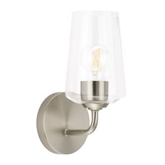 Celino One Light Wall Sconce in Brushed Nickel (54|P710148-009)
