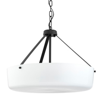 Lieon Three Light Convertible Pendant in Black (54|P500508-031)