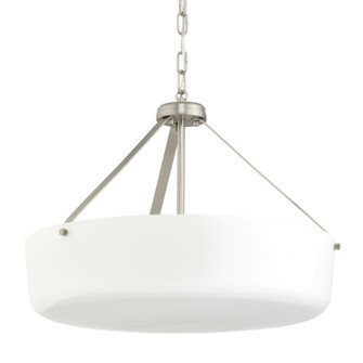Lieon Three Light Convertible Pendant in Brushed Nickel (54|P500508-009)