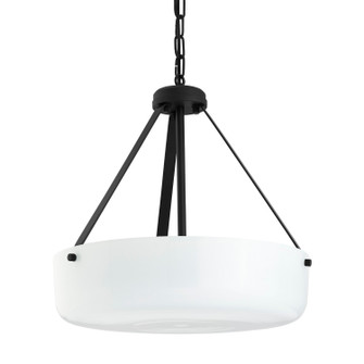 Lieon Two Light Convertible Pendant in Black (54|P500507-031)