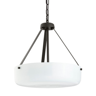 Lieon Two Light Convertible Pendant in Antique Bronze (54|P500507-020)
