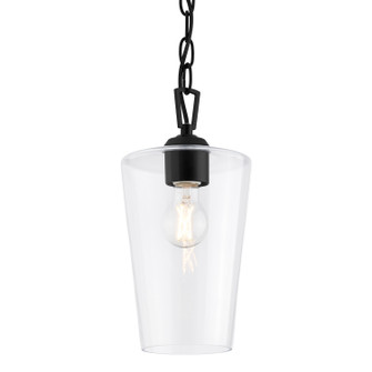 Celino One Light Pendant in Black (54|P500506-031)
