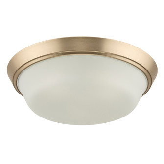 Edessa LED Flush Mount in Champagne Bronze (54|P350304-177)