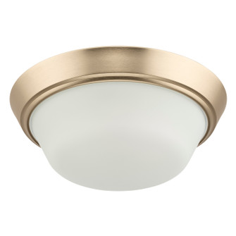 Edessa LED Flush Mount in Champagne Bronze (54|P350303-177)