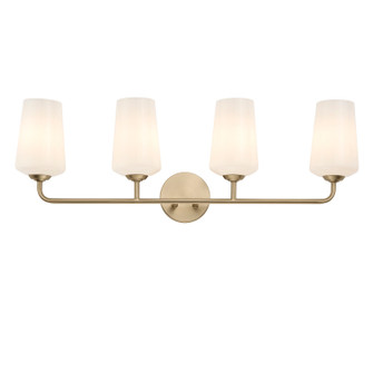 Celino Four Light Bath & Vanity in Champagne Bronze (54|P300545-177)