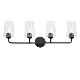 Celino Four Light Bath & Vanity in Black (54|P300542-031)