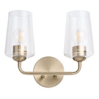 Celino Two Light Bath & Vanity in Champagne Bronze (54|P300540-177)