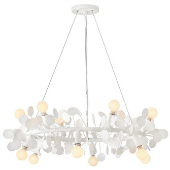 Lolli LED Chandelier in Textured Plaster (531|84406TXP)