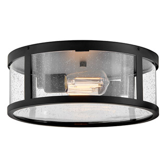 Alfie LED Flush Mount in Black (531|82053BK)