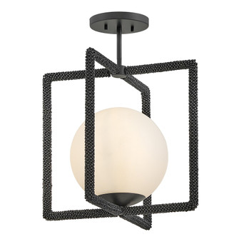Keona LED Convertible Semi-Flush Mount in Painted Black Oxide (13|48511PBO)