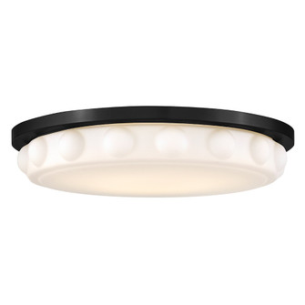 Zoey LED Flush Mount in Black (13|47603BK)