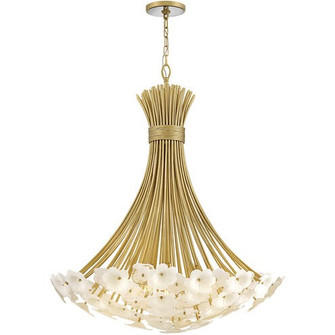 Marianne LED Chandelier in Deluxe Gold (138|FR41968DG)