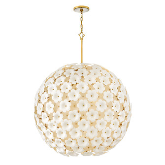 Marianne LED Chandelier in Deluxe Gold (138|FR41967DG)
