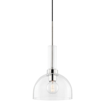 Tabitha One Light Pendant in Polished Nickel (428|H384701-PN)