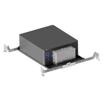 ChromaDMX Housing Kit in Black (303|DL4-DMX-RGBTW-ICAT)