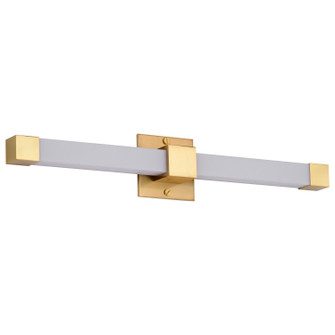 Brightwyn LED Vanity in Brushed Brass (72|62-2631)