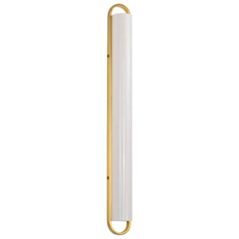 Velano LED Vanity in Brushed Brass (72|62-2522)