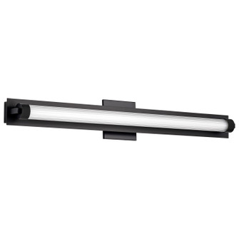 Larissa LED Vanity in Black (72|62-2390)